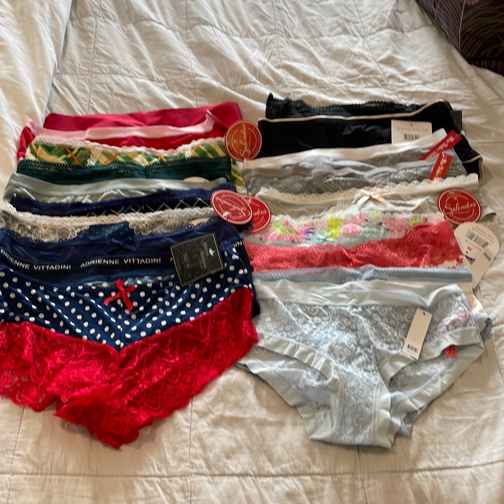 Splendies Size M Underwear Bundle